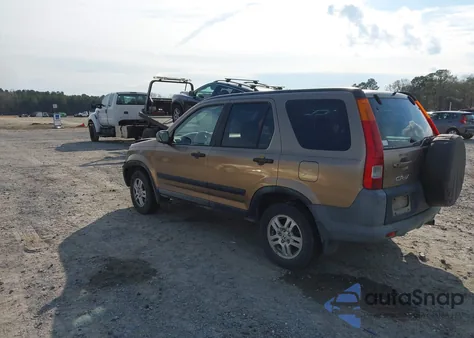 2003 Honda Cr-V Ex из США, поврежденный, VIN JHLRD78893C001653